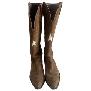 Golden Goose Cowboy Boots